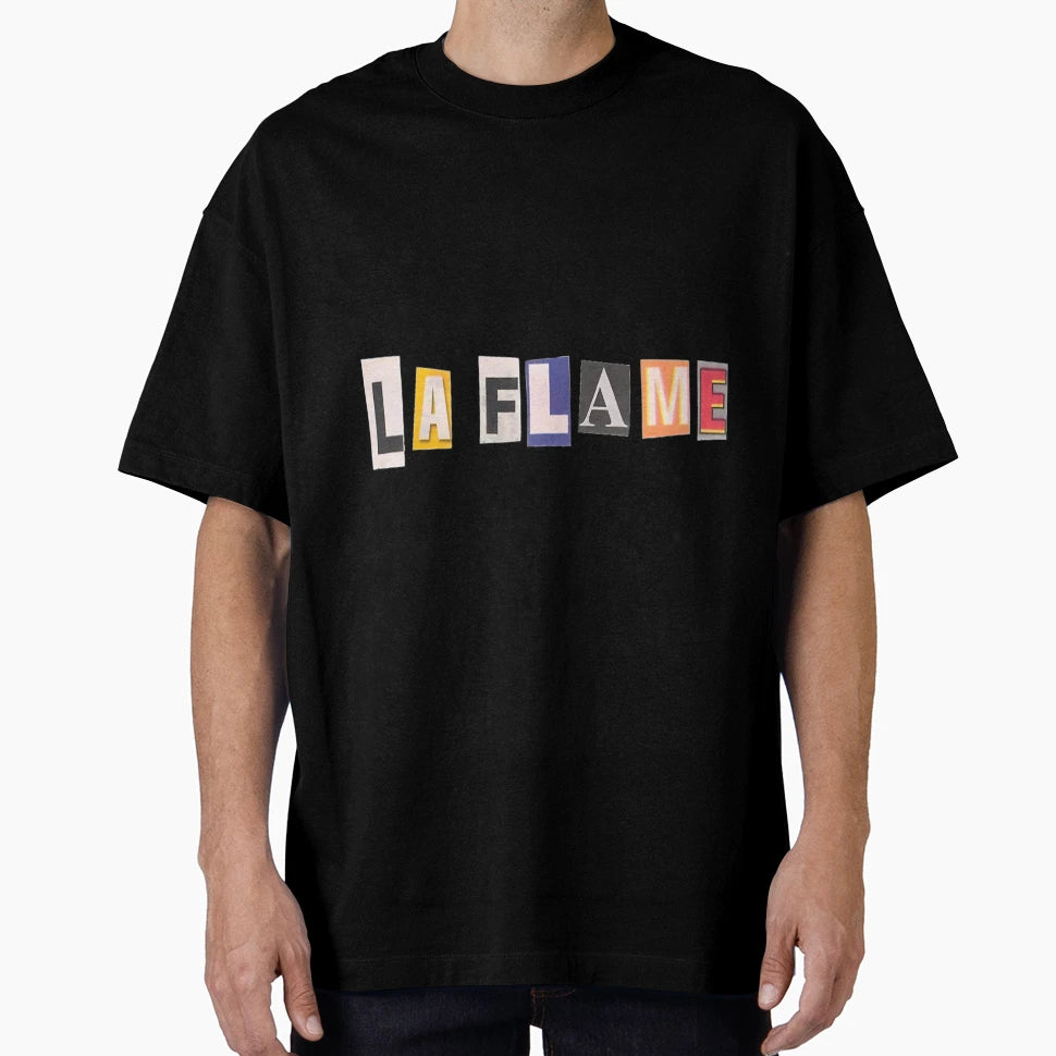 La Flame T-Shirt - Fun Novelty Design Unisex - T-Shirt, Sweatshirt, Hoodie