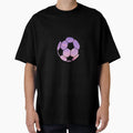 Sunset Soccer Ball T-Shirt - Novelty Apparel for Adults - T-Shirt, Sweatshirt, Hoodie