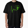 Dirt Bike Heartbeat T-Shirt - Graphic Print Unisex - T-Shirt, Sweatshirt, Hoodie