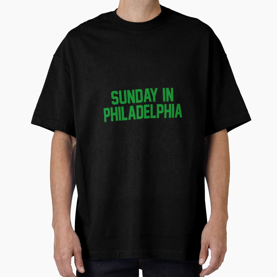 Sunday Philadelphia Football Gameday T-Shirt - Fun Novelty Design Men Women - T-Shirt, Sweatshirt, Hoodie