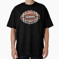 American Football Halloween Skeleton T-Shirt - Graphic Print Unisex - T-Shirt, Sweatshirt, Hoodie
