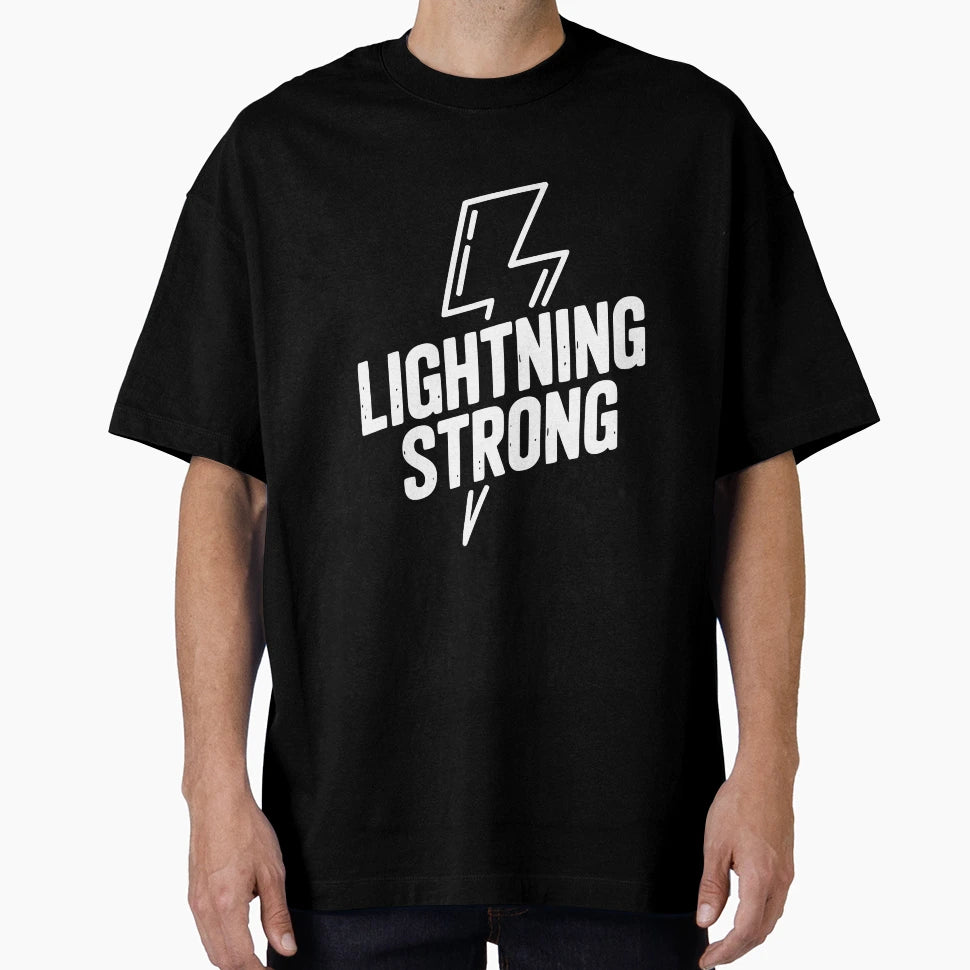 Lightning Strong T-Shirt - Trendy Graphic Men Women - T-Shirt, Sweatshirt, Hoodie