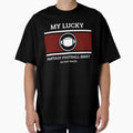Lucky Fantasy Football T-Shirt - Casual Everyday Wear Men Women - T-Shirt, Sweatshirt, Hoodie