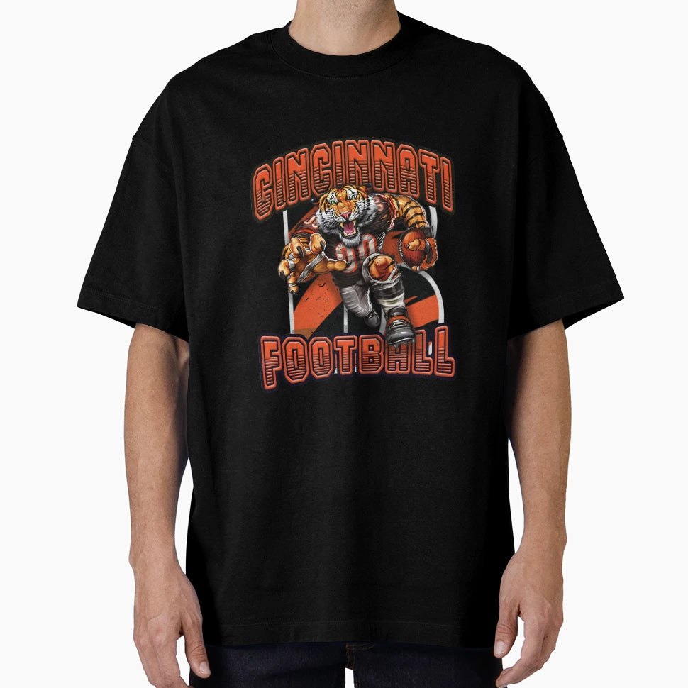 Cincinnati Football T-Shirt - Unique Graphic Unisex - T-Shirt, Sweatshirt, Hoodie