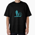 Just Dad Who Loves His T-Shirt - Minimalist Print Unisex - T-Shirt, Sweatshirt, Hoodie