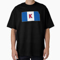 University Kansas Flag T-Shirt - Graphic Print Men Women - T-Shirt, Sweatshirt, Hoodie
