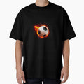 Soccer Ball T-Shirt - Minimalist Print Unisex - T-Shirt, Sweatshirt, Hoodie