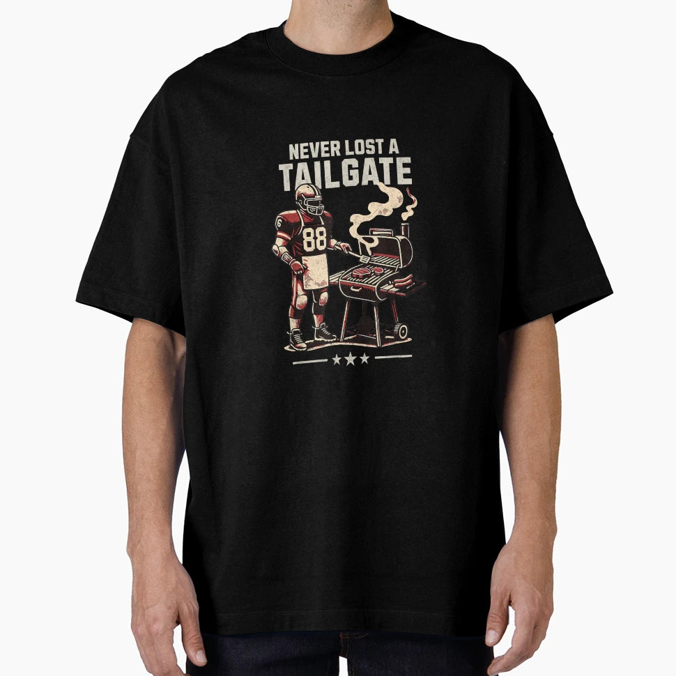 Never Lost Tailgate Party American T-Shirt - Aesthetic Graphic Unisex - T-Shirt, Sweatshirt, Hoodie