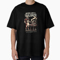 Never Lost Tailgate Party American T-Shirt - Aesthetic Graphic Unisex - T-Shirt, Sweatshirt, Hoodie