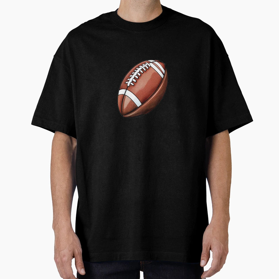 Sunday Funday Football T-Shirt - Casual Everyday Wear for Adults - T-Shirt, Sweatshirt, Hoodie