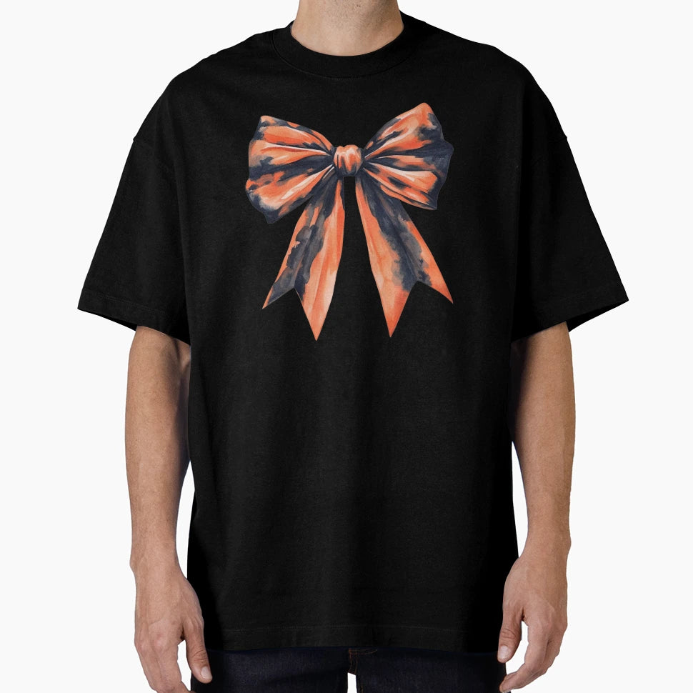 Halloween Bow T-Shirt - Unique Graphic for Adults - T-Shirt, Sweatshirt, Hoodie