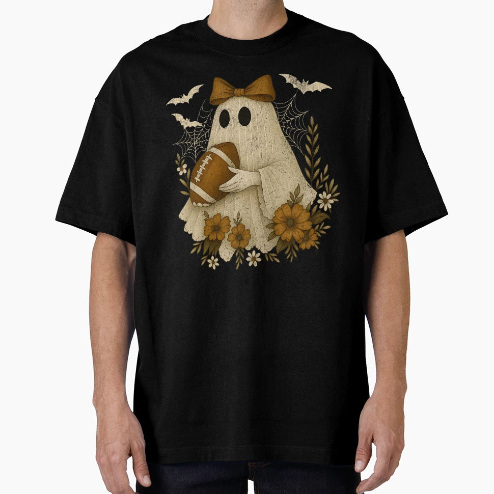Touchdown Ghost Game T-Shirt - Custom Art Print Unisex - T-Shirt, Sweatshirt, Hoodie