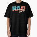 Rad Dad 1990S Gif Farther T-Shirt - Casual Everyday Wear for Adults - T-Shirt, Sweatshirt, Hoodie