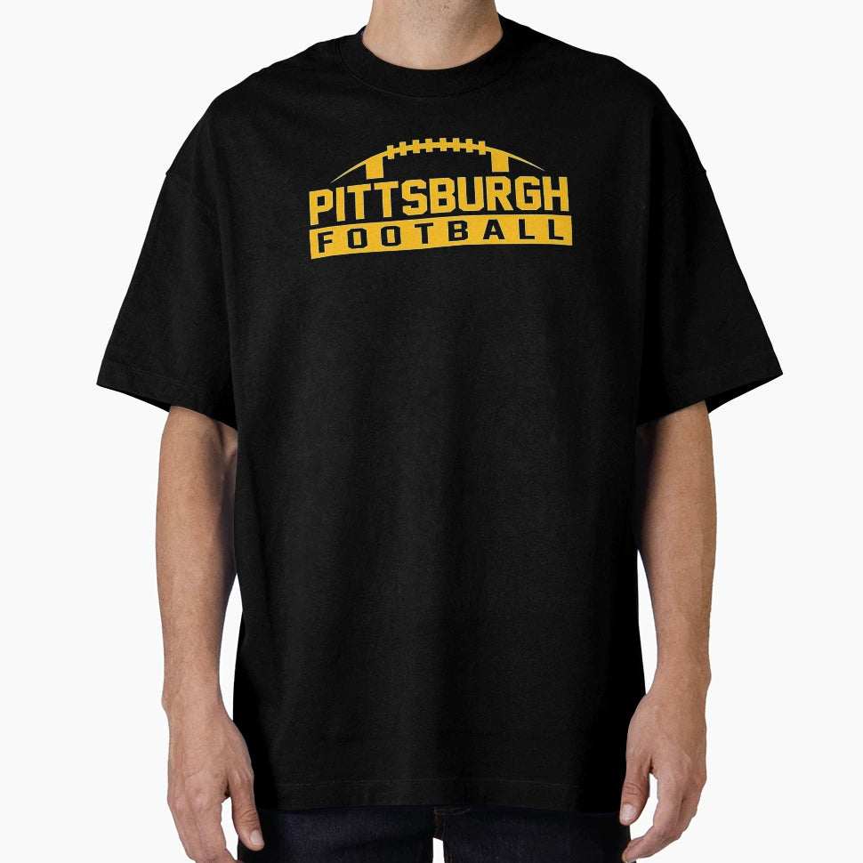 Pittsburgh Steelers T-Shirt - Custom Art Print Men Women - T-Shirt, Sweatshirt, Hoodie