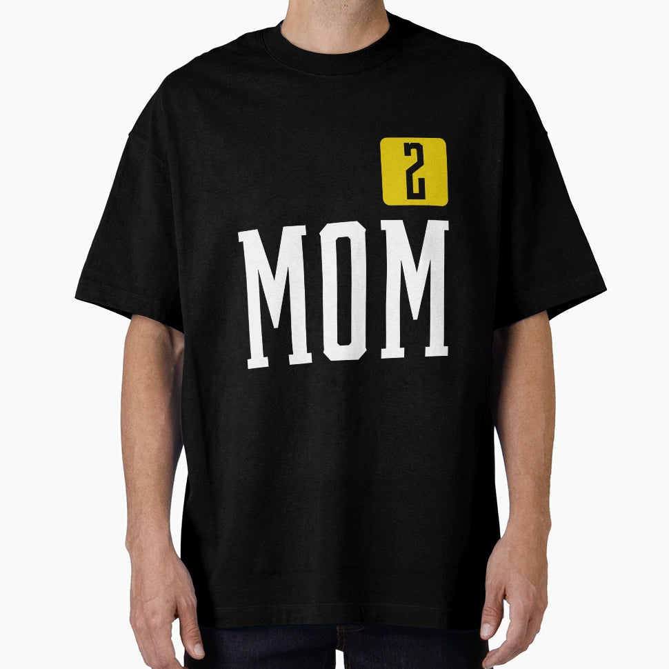 Mom2 Squared Mother Mothers Day Gift T-Shirt - Trendy Graphic for Adults - T-Shirt, Sweatshirt, Hoodie