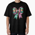 Mardi Gras Bow Fleur De Lis Mardi T-Shirt - Fun Novelty Design Men Women - T-Shirt, Sweatshirt, Hoodie