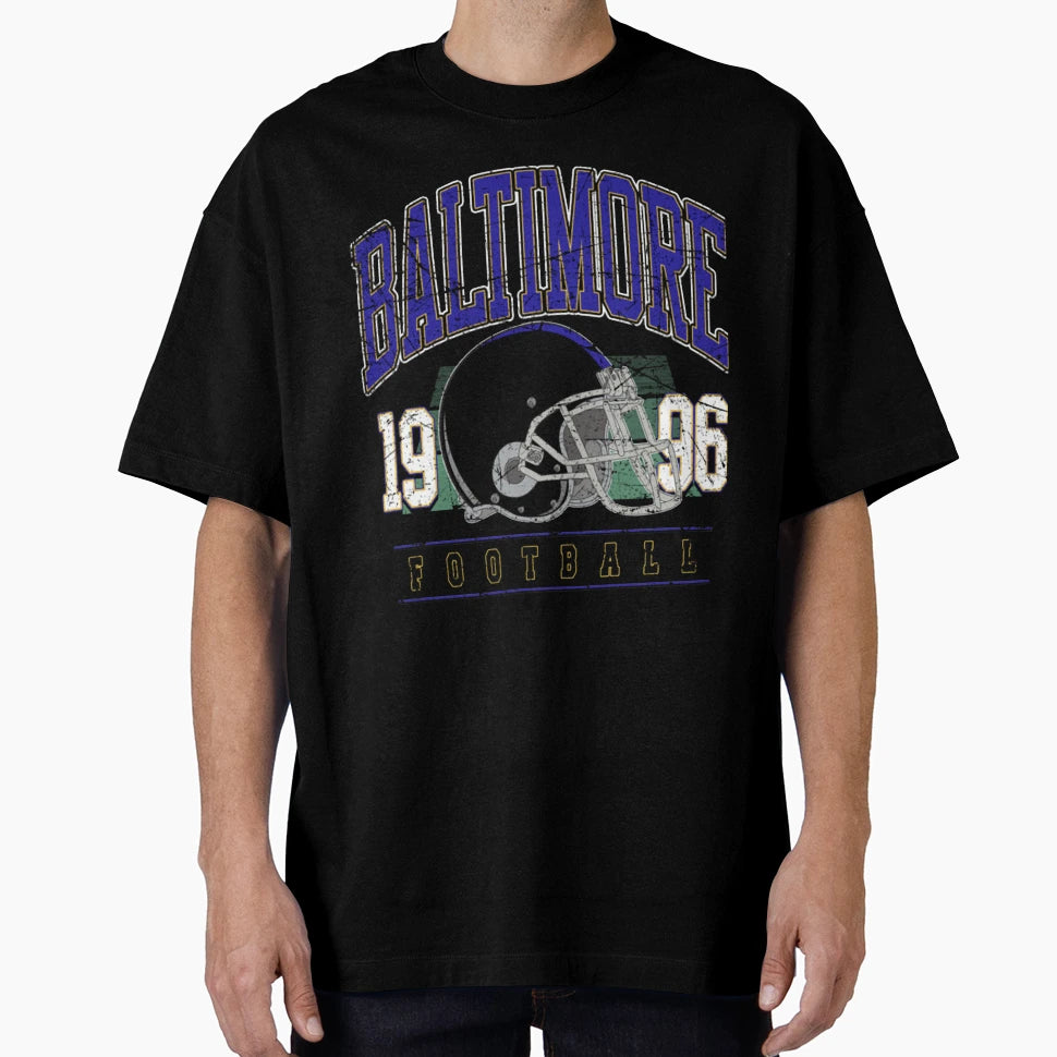 Art Baltimore Ravens T-Shirt - Casual Everyday Wear Men Women - T-Shirt, Sweatshirt, Hoodie