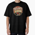 Football Tailgating Bbq Party T-Shirt - Minimalist Print Unisex - T-Shirt, Sweatshirt, Hoodie