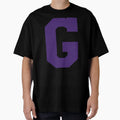 Alphabet Purple G Sports Letter G T-Shirt - Fun Novelty Design for Adults - T-Shirt, Sweatshirt, Hoodie