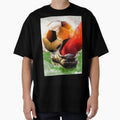 Football Watercolor Sport Art Football T-Shirt - Unique Graphic Men Women - T-Shirt, Sweatshirt, Hoodie