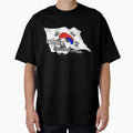 South Korea Football T-Shirt - Unique Graphic for Adults - T-Shirt, Sweatshirt, Hoodie