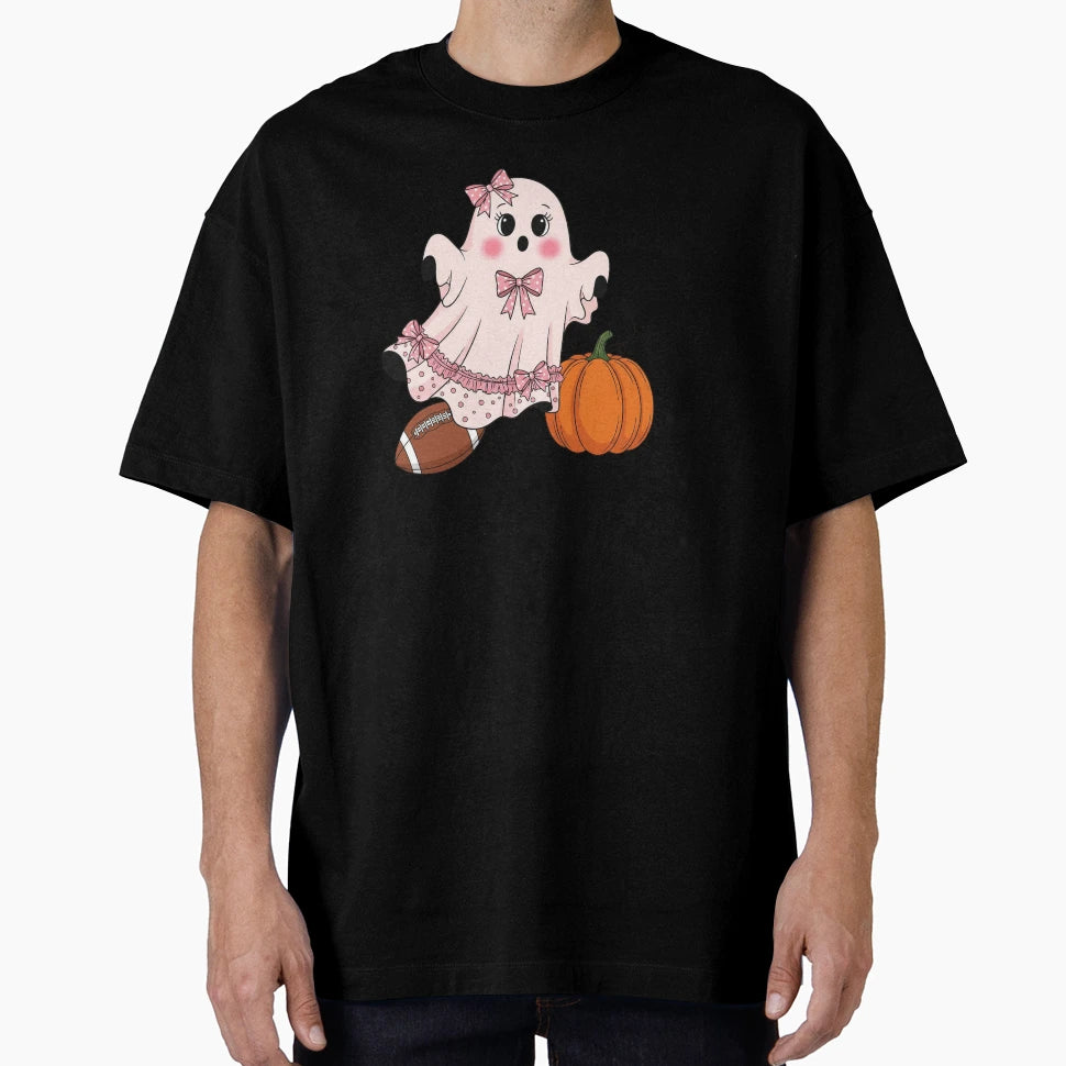 Boo Tiful Game Day Ghost Halloween T-Shirt - Fun Novelty Design Unisex - T-Shirt, Sweatshirt, Hoodie
