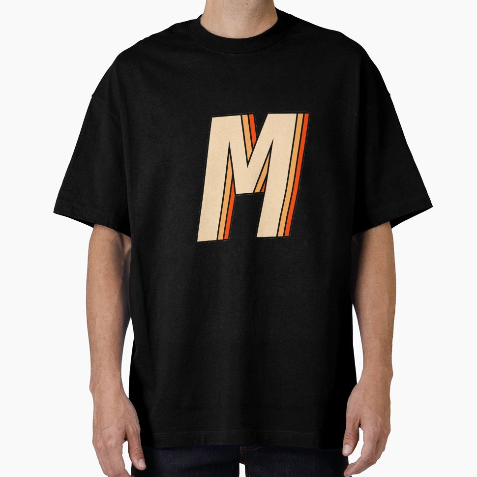 Orange M T-Shirt - Aesthetic Graphic Unisex - T-Shirt, Sweatshirt, Hoodie