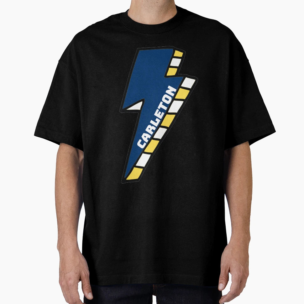 Carleton College Lightning Bolt T-Shirt - Unique Graphic Unisex - T-Shirt, Sweatshirt, Hoodie