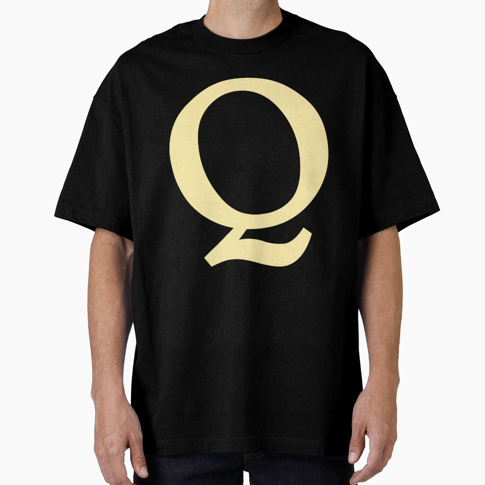 Letter Q T-Shirt - Fun Novelty Design Unisex - T-Shirt, Sweatshirt, Hoodie