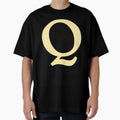 Letter Q T-Shirt - Fun Novelty Design Unisex - T-Shirt, Sweatshirt, Hoodie