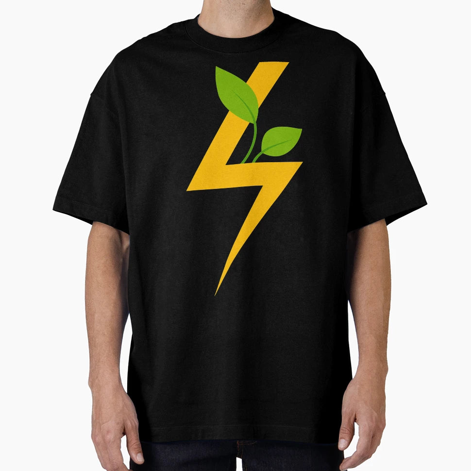 Clean Energy Green Energy T-Shirt - Streetwear Style Men Women - T-Shirt, Sweatshirt, Hoodie