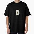 O Letter Patch T-Shirt - Novelty Apparel Unisex - T-Shirt, Sweatshirt, Hoodie