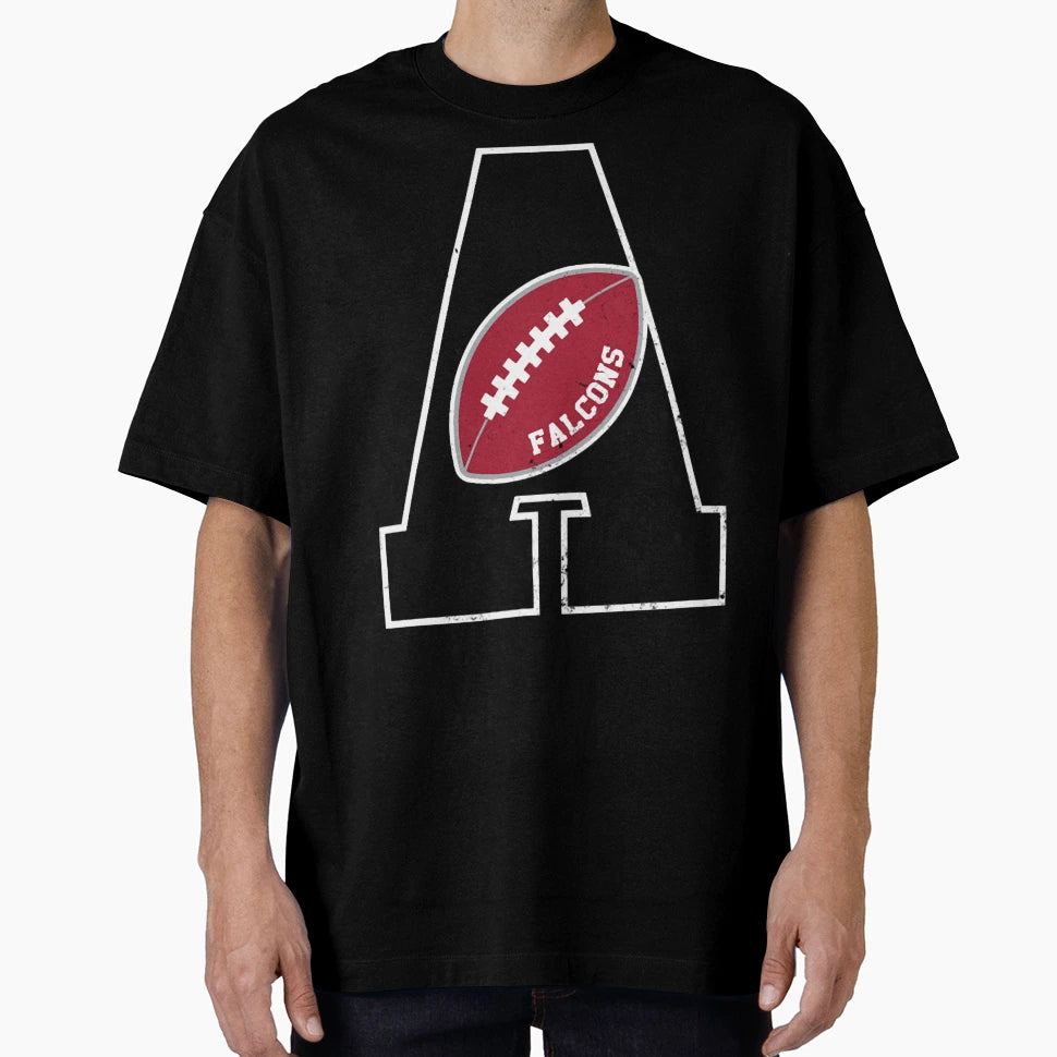 Art Atlanta Falcons T-Shirt - Custom Art Print Unisex - T-Shirt, Sweatshirt, Hoodie