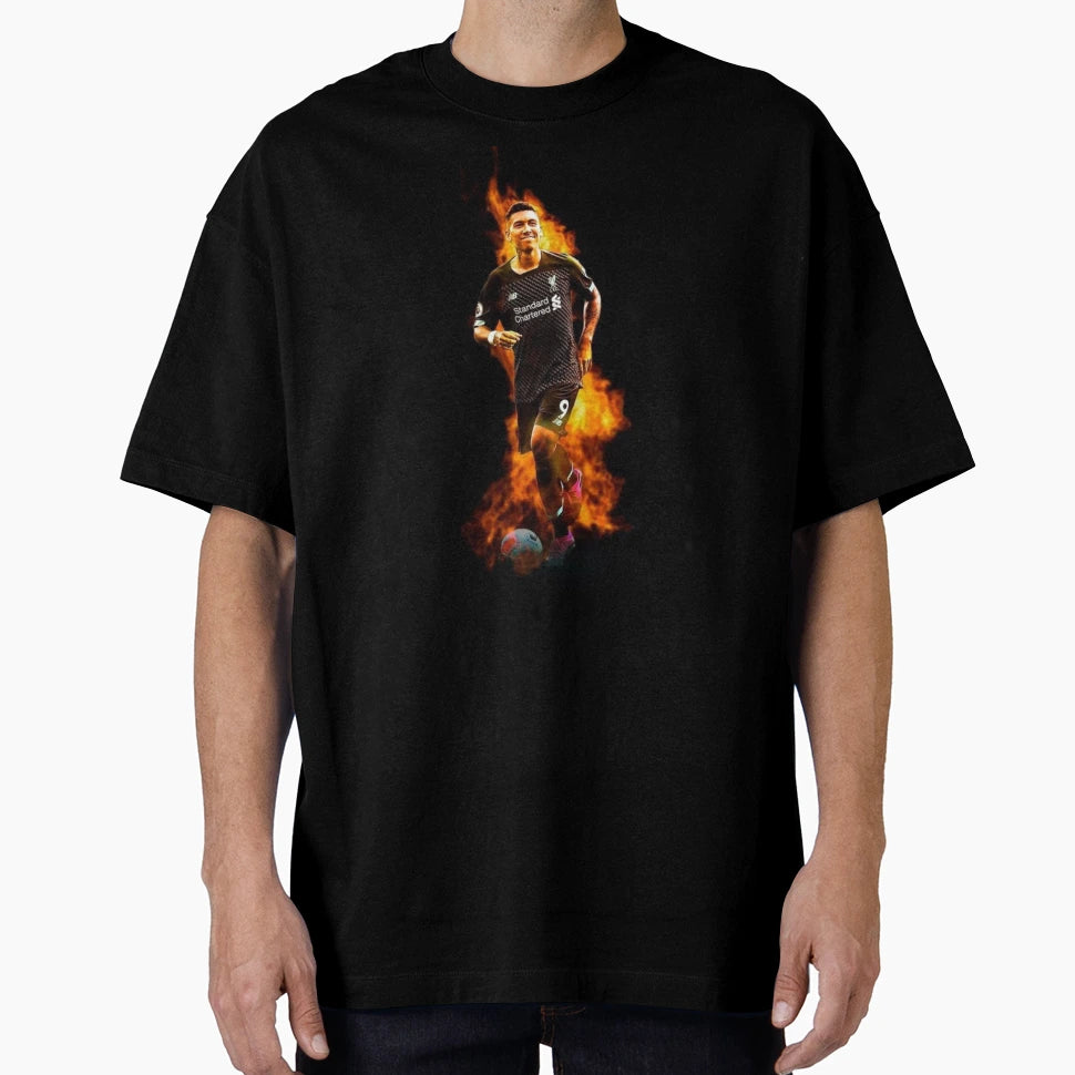 Roberto Firmino T-Shirt - Trendy Graphic Unisex - T-Shirt, Sweatshirt, Hoodie