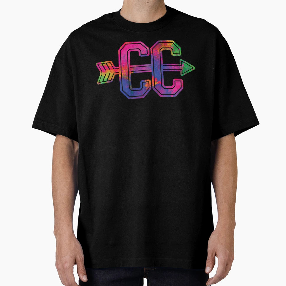 Cross Country Cc Logo T-Shirt - Novelty Apparel for Adults - T-Shirt, Sweatshirt, Hoodie