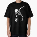 Halloween Dabbing Skeleton Soccer Dab T-Shirt - Unique Graphic for Adults - T-Shirt, Sweatshirt, Hoodie