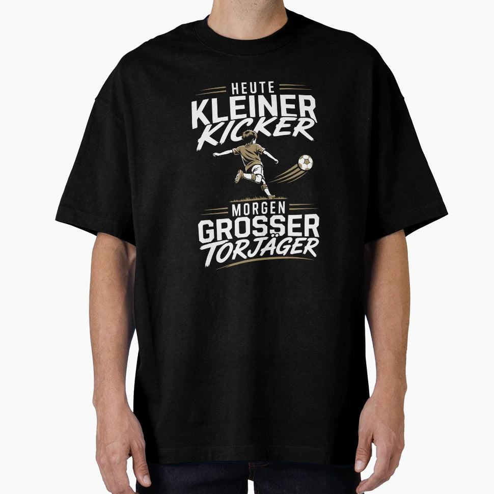 Today Little Kicker Tomorrow Big T-Shirt - Aesthetic Graphic for Adults - T-Shirt, Sweatshirt, Hoodie