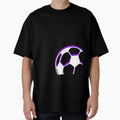 Soccer Ball T-Shirt - Streetwear Style Men Women - T-Shirt, Sweatshirt, Hoodie