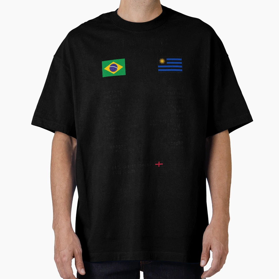 Maracanazo No Logo T-Shirt - Custom Art Print Unisex - T-Shirt, Sweatshirt, Hoodie
