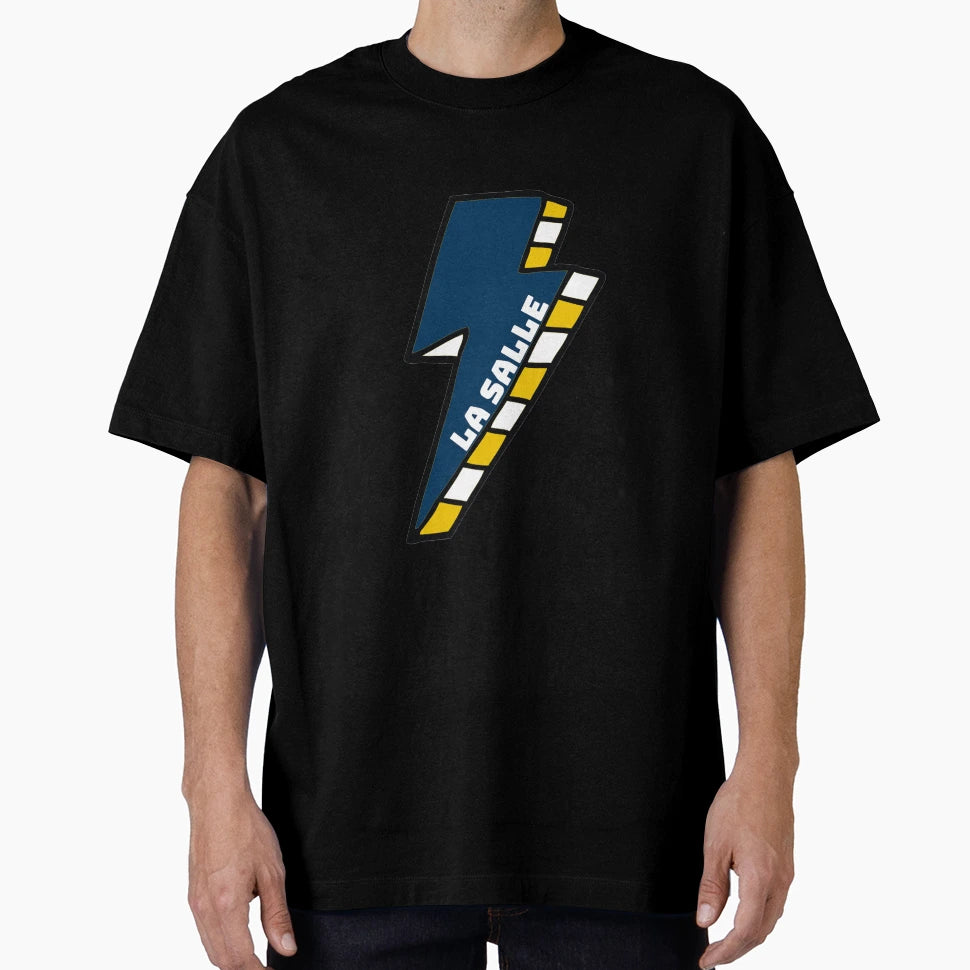 La Salle University Lightning Bolt T-Shirt - Streetwear Style for Adults - T-Shirt, Sweatshirt, Hoodie