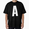 Letter Abc Letter T-Shirt - Custom Art Print Men Women - T-Shirt, Sweatshirt, Hoodie