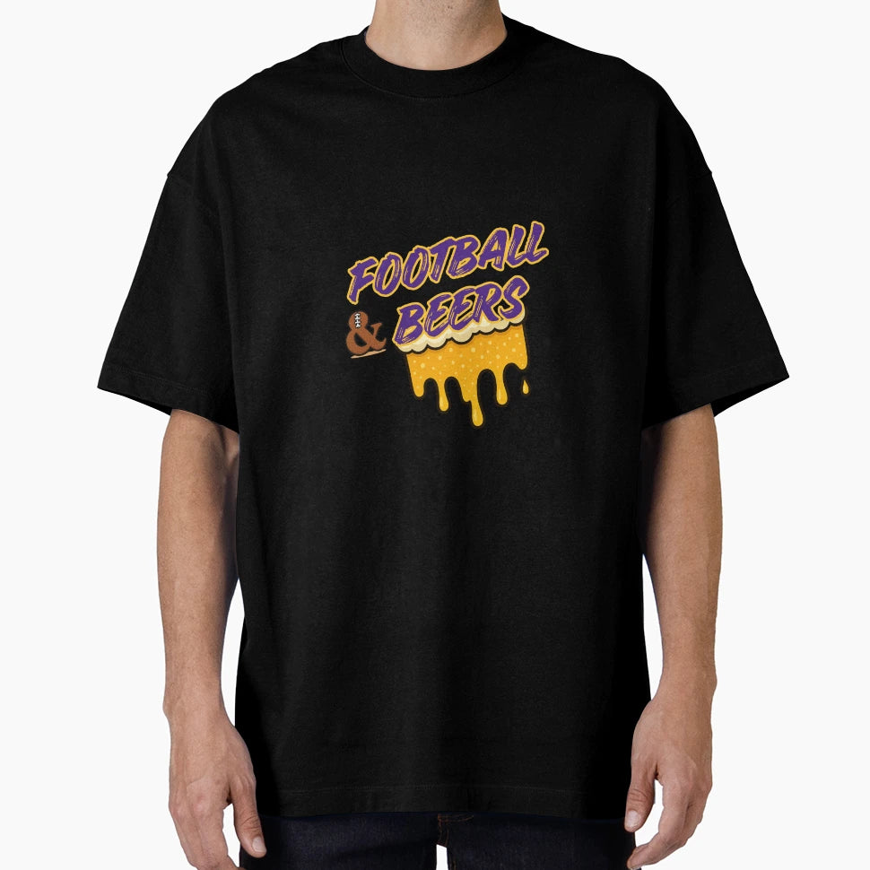Vikings Sunday Routine Football Beers T-Shirt - Streetwear Style for Adults - T-Shirt, Sweatshirt, Hoodie