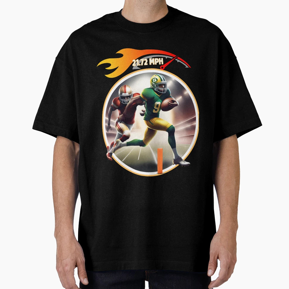 Wide Reciever T-Shirt - Aesthetic Graphic Unisex - T-Shirt, Sweatshirt, Hoodie