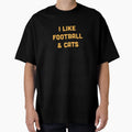 Football Cats T-Shirt - Trendy Graphic Unisex - T-Shirt, Sweatshirt, Hoodie