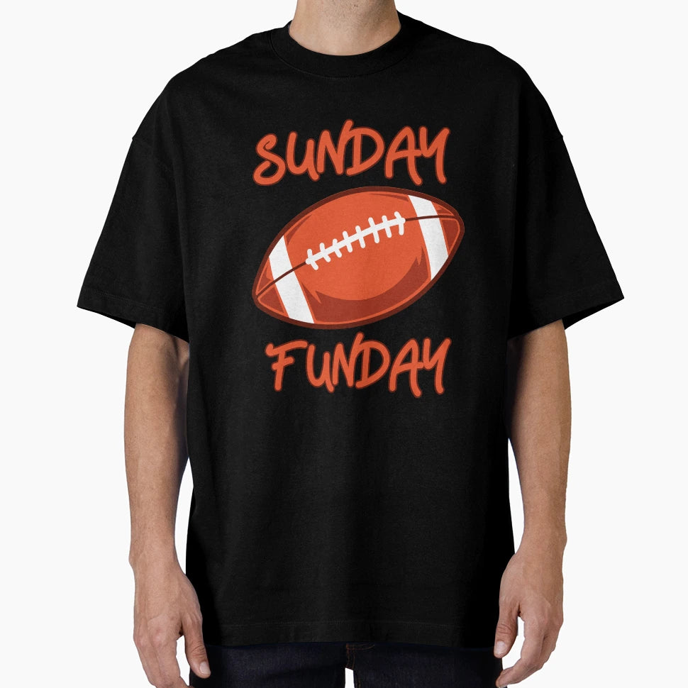 Sunday Funday T-Shirt - Minimalist Print Unisex - T-Shirt, Sweatshirt, Hoodie