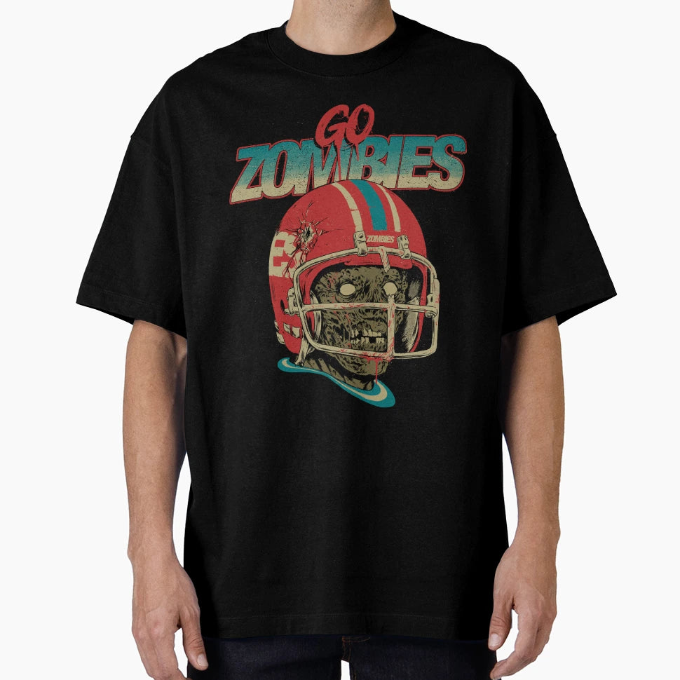Go Zombies T-Shirt - Graphic Print Unisex - T-Shirt, Sweatshirt, Hoodie