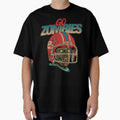 Go Zombies T-Shirt - Graphic Print Unisex - T-Shirt, Sweatshirt, Hoodie