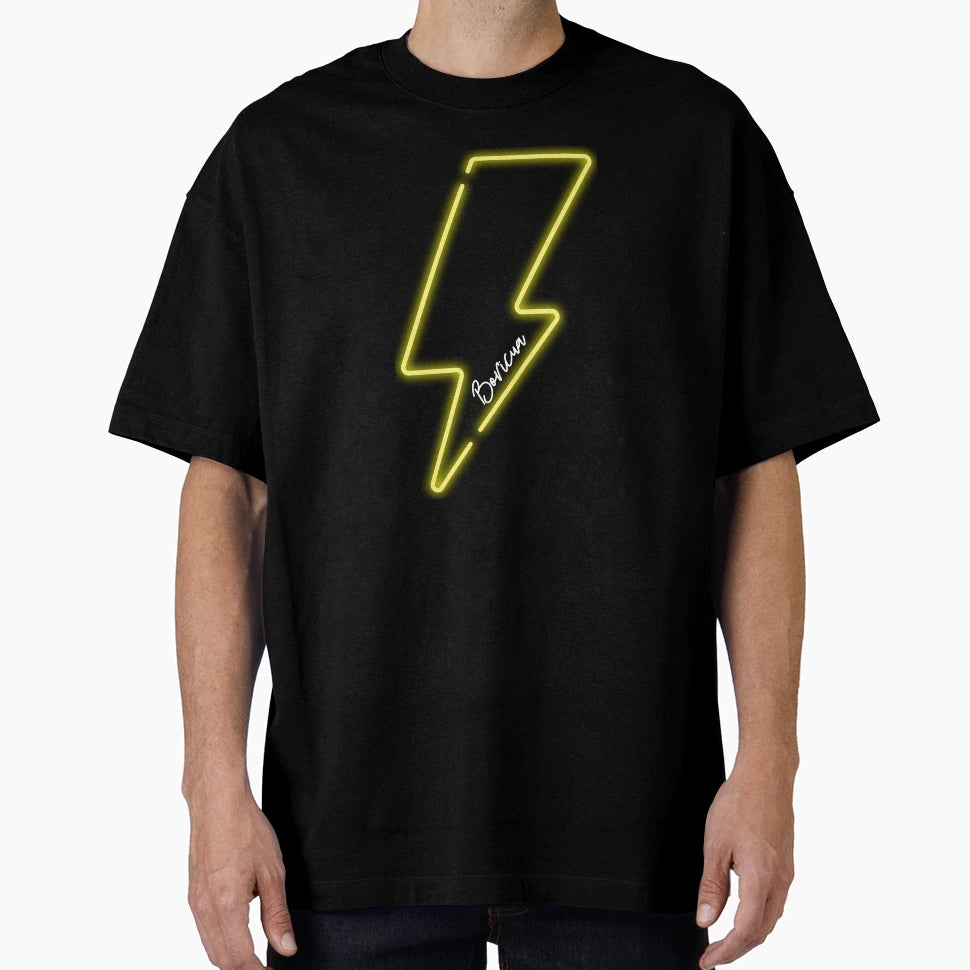 Rayo Boricua T-Shirt - Minimalist Print Men Women - T-Shirt, Sweatshirt, Hoodie