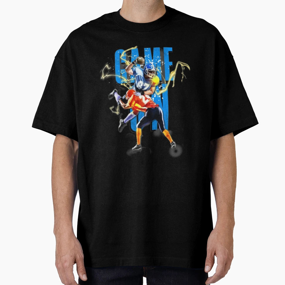 Game Football Fans T-Shirt - Novelty Apparel Men Women - T-Shirt, Sweatshirt, Hoodie
