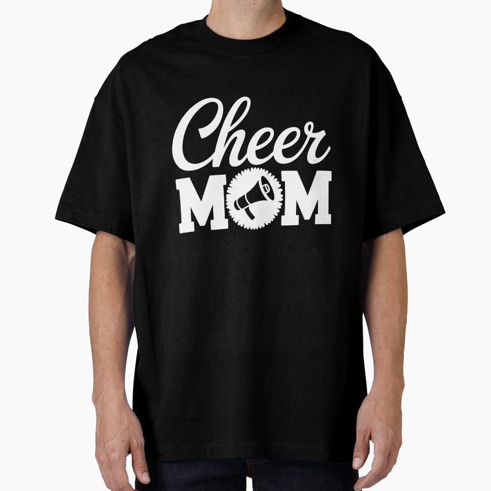 Cheer Mom T-Shirt - Trendy Graphic Men Women - T-Shirt, Sweatshirt, Hoodie